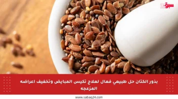 بذور الكتان حل طبيعي فعال لعلاج تكيس المبايض وتخفيف أعراضه المزعجة